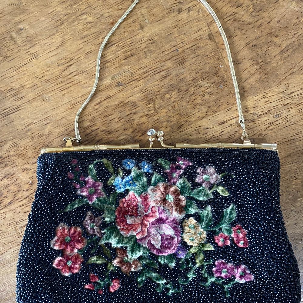Vintage Beaded Purse